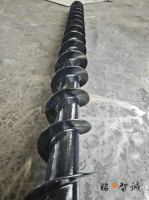 四氟乙烯涂層螺旋主軸